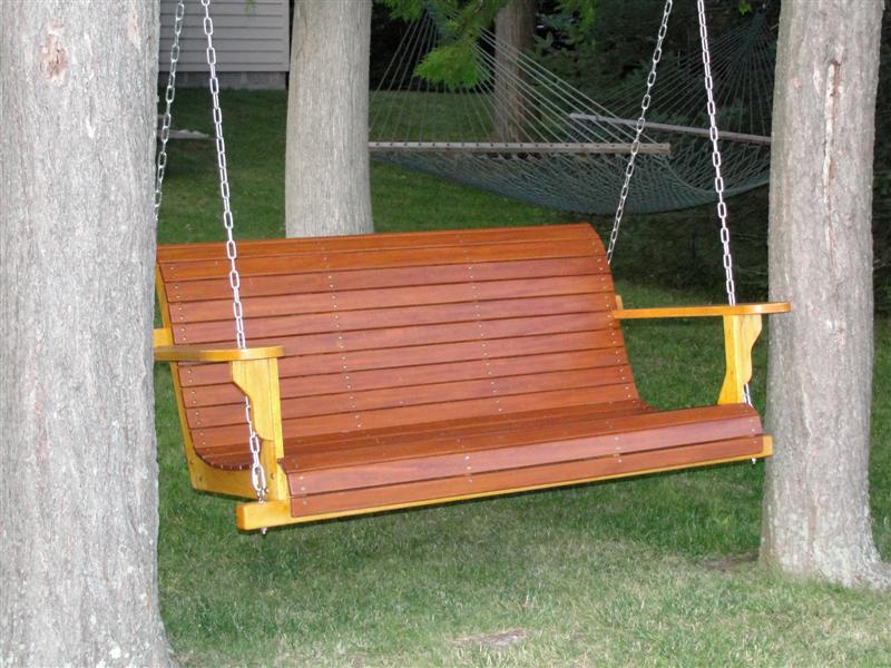 Customer Testimonials About Our Porch Swing Plans